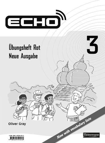 Echo 3 Rot Workbook 8pk New Edition by Oliver Gray - 9780435394646