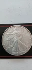 2001 $1 Dollar American Silver Eagle / Walking Liberty  Coin 1 Ounce Fine Silver