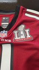 Nike Atlanta Falcons Super Bowl LI  Patch Jersey M Red Julio Jones And Extra Jsy — photo 4
