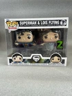 Funko Pop! Vinyl: DC Universe Superman & Lois Flying 2 Pack Zavvi Exclusive