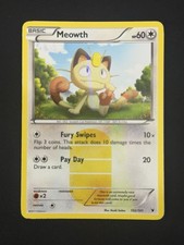 Pokémon TCG Meowth 102/101 Nobili Vittorie Segrete Raro Holo Inglese