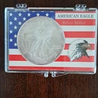 2000 American Eagle Silver Dollar 1 oz .999, uncirculated