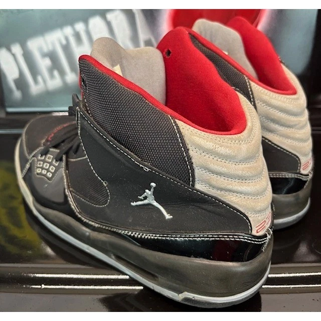 Zapatillas altas Air Jordan Flight SC-1 23 negras grises para hombre talla 13 Foto 4 de 4