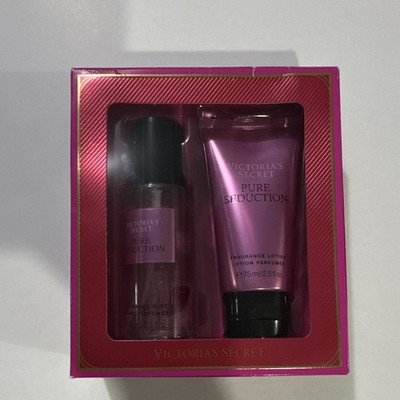 Victoria's Secret Pure Seduction Travel Set Mist Spray & Lotion 2.5 fl oz