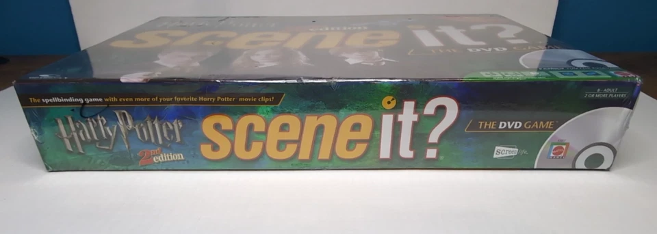 Harry Potter Scene It? 2nd Edition DVD Game Mattel 2007 Brand New Sealed - Image 4 of 4