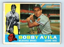 1960 Topps #90 Bobby Avila