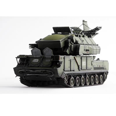AM 1/72  Russian 9K330 Doyle M1 air defense missile system finished model  