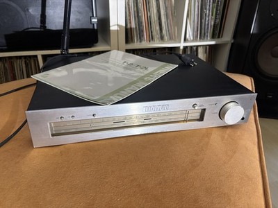 Luxman T-2 AM/FM Stereo Tuner Vintage HiFi | Inkl. Original Manual Englisch