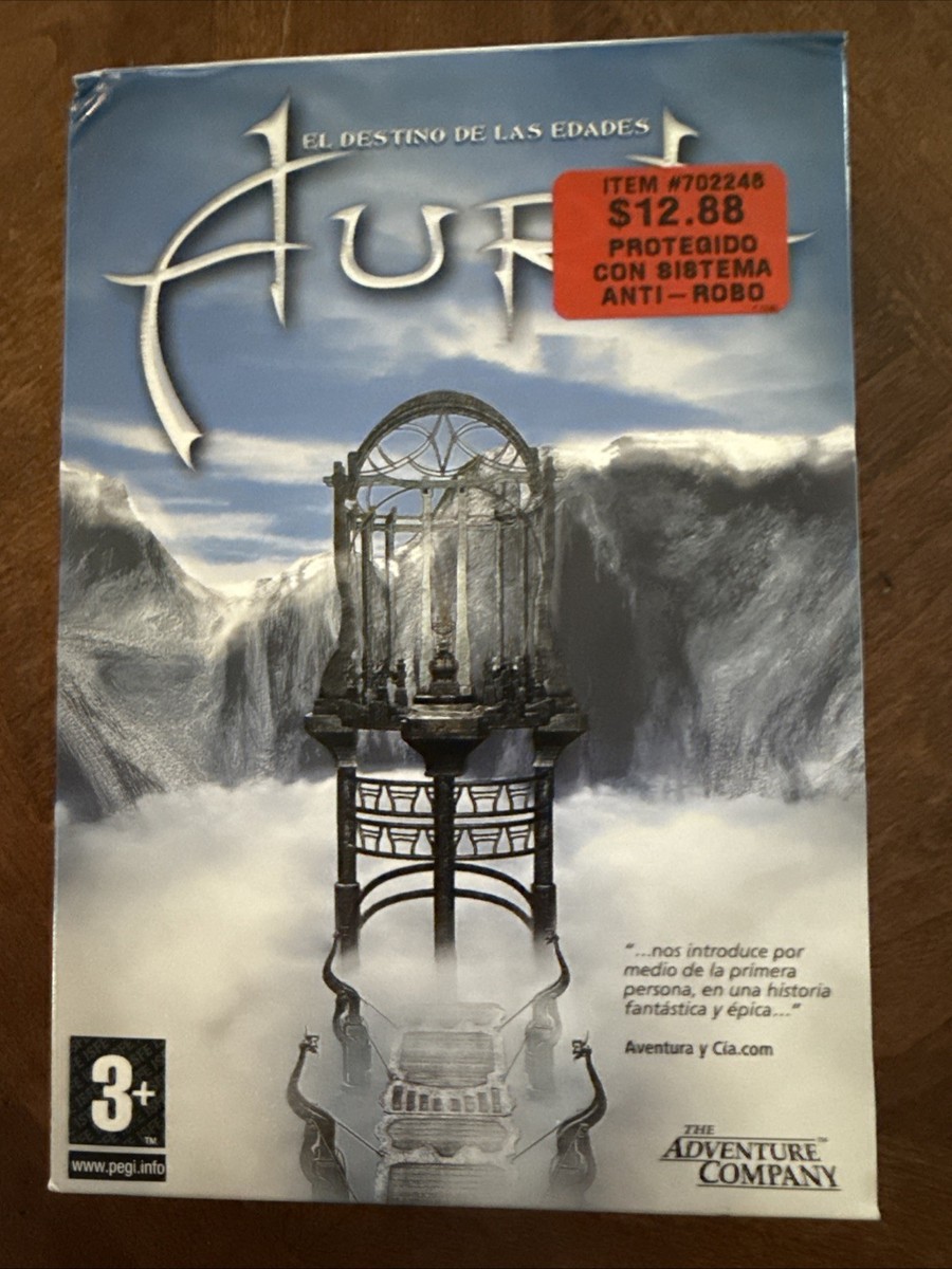 Aura: Fate of the Ages (PC, 2004) Spanish Version! 625904420503|