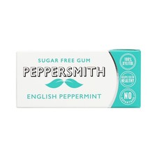 Image of Peppersmith Xylitol Natural English Peppermint Gum 15g