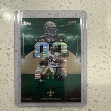 Drew Brees Rookie Cards Checklist and Autographed Memorabilia Guide 23