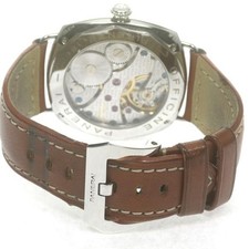 PANERAI RADIOMIR BLACK SEAL PAM00183 44mm SS Leather Black Dial Hand-Wind #C149 4