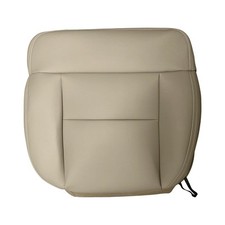 For Ford F150 2005 2006 2007 2008 Front Driver Bottom Leather Seat Cover Tan For Ford F150 2005 2006 2007 2008 Front Driver Bottom Leather Seat Cover Tan