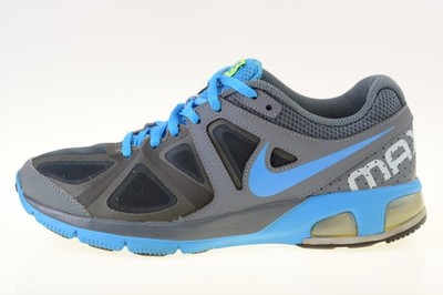 Nike Air Max Run Lite 4 Grau/Blau 554904-402 Herren Sneaker Gr. UK 7