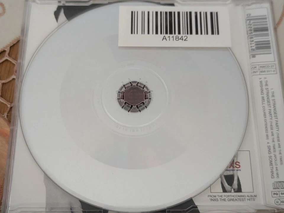 INXS - The Strangest Party (These Are The Times) 1994 CD Single 4 Tracks Mercury - Bild 4 von 4