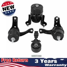 For 2007-2011 Toyota Camry 2.4L Automatic Engine Motor & Trans Mount 4PCS Set