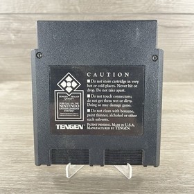 Pac-Man Tengen (Nintendo NES 1990) Cartridge Only Tested Authentic