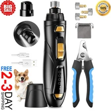 Heavy Duty Toe Nail Clippers Large Dogs Pet Thick Nails Grinder Toenail Trimmer