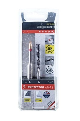 C Protector Fliesenbohrer aus Feinsteinzeug-SET 00003082100