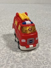 VTech Go Go Smart Wheels Press And Go Felix Fire Truck Car