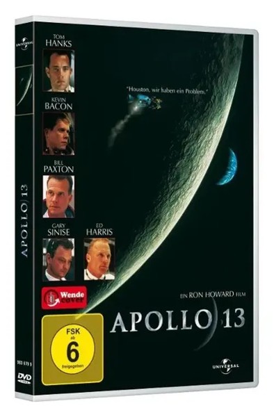 Apollo 13 | Ron Howard | DVD | 1X DVD-9 | Deutsch | 2004 | Universal Pictures-image