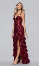 Blondie Nites Fitted Prom Dresses