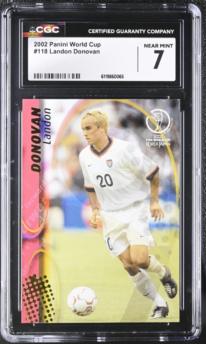FIFA World Cup Soccer Trading Cards Sports 2002 Year Manufactured