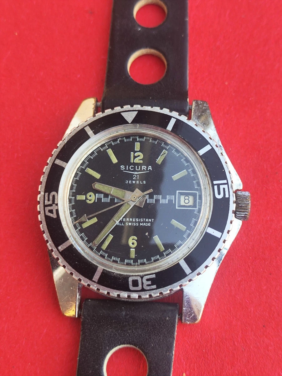 Sicura 17 Jewels Analog Wristwatches for sale | eBay