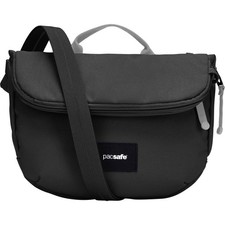 Pacsafe GO Saddle Crossbody schwarz