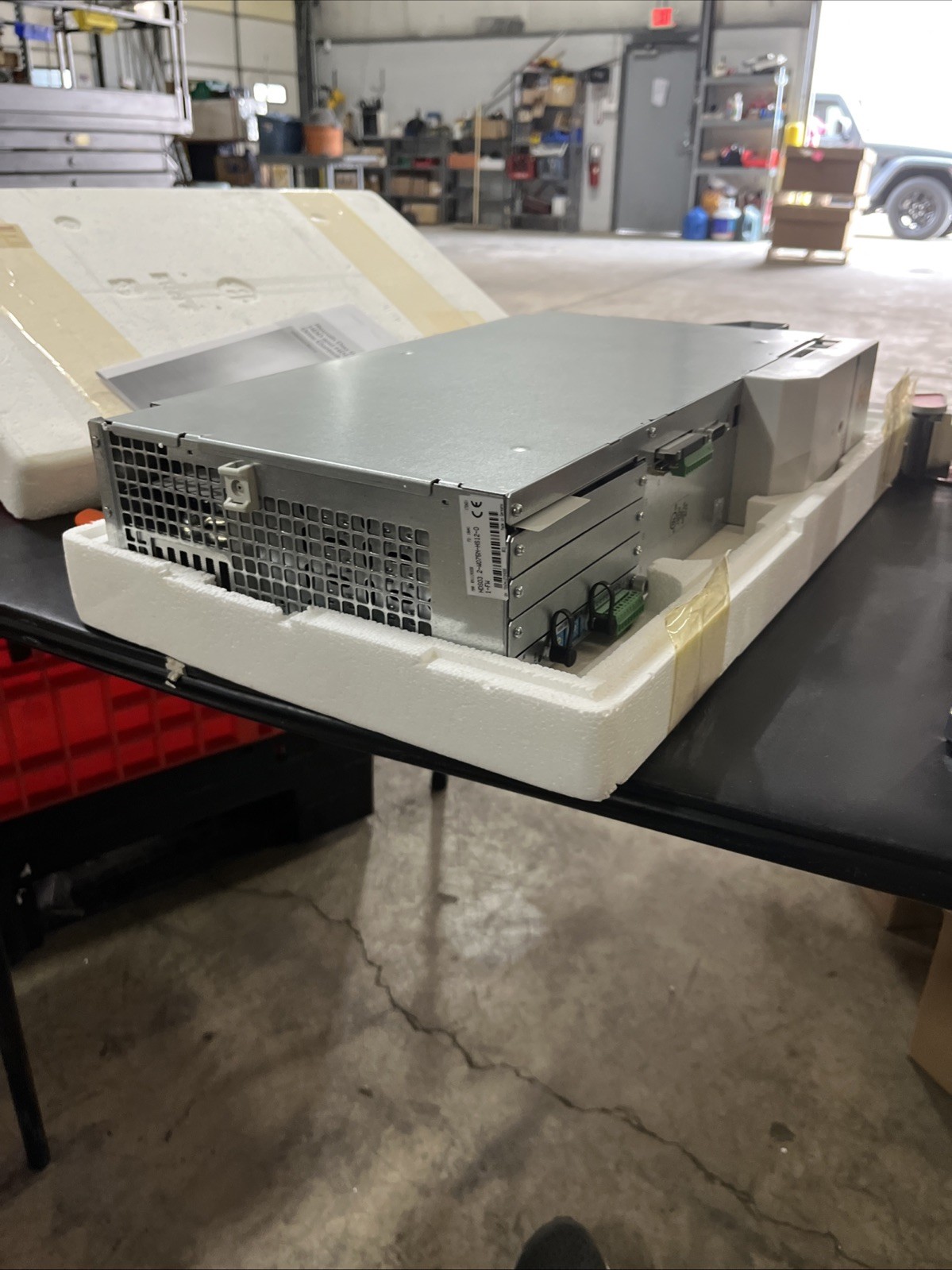 BOSCH REXROTH HDS03.2-W075N-HS12-0 DRIVE CONTROLLER NEW!!!