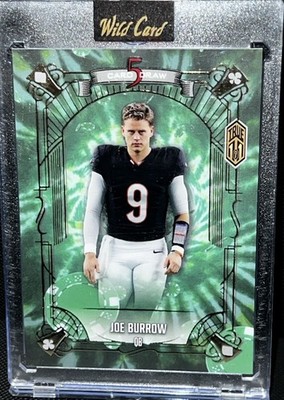 Joe Burrow True 1/1  Bengals LSU Tigers Football Case Hit True One Of One