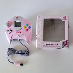 DC Controller Sakura Wars Pink HKT-7700-19 Box SEGA Dreamcast Japan Unused New