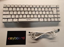 HXSJ 68-Key RGB Lighting V200 Gaming Keyboard (Damaged Packaging)