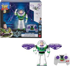 Disney Pixar Toy Story 5 Buzz Lightyear Flying RC Drone Hi-Tech Edition NEW