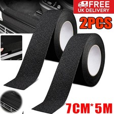 Protector Sill Scuff Car Door Plate PEVA Sticker Bumper Anti Scratch Strip New