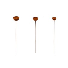 Artistic Garden Decoration With Functional Rainwater Collector Outdoor Standing