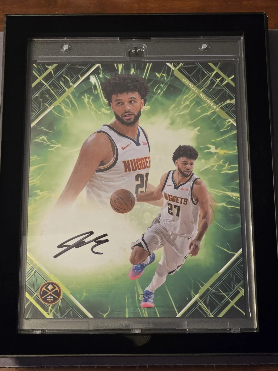 Jamal Murray Basketball Autographed Sports Trading Cards