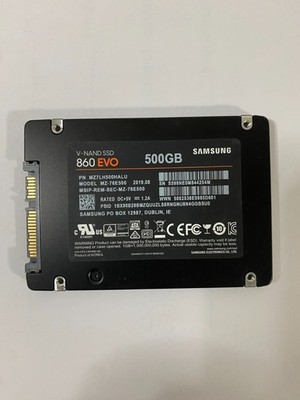Samsung 860 EVO 500gb SATA III V-nand SSD