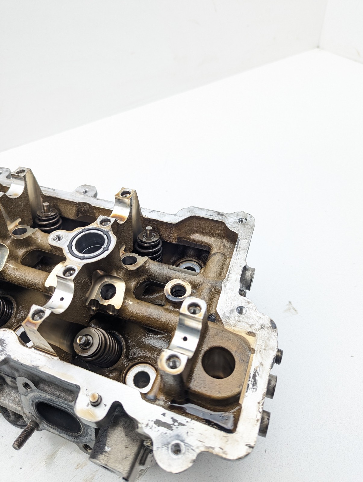 14-24 Maserati Quattroporte S Q4 Ghibli 3.0L Engine Left Cylinder Head