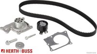 Herth+Buss Jakoparts J1101008 Wasserpumpe + Zahnriemensatz Zahnriemensatz