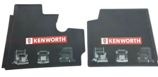 Alfombrillas de goma negras Kenworth OEM con logotipo para 03/2001-06/2005 T300 600 800 W900