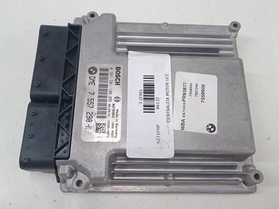 0261201106 ECU-MOTORSTEUERGERÄT UCE MOTORSTEUERGERÄT / DME 7557290 / 86137 FÜR B