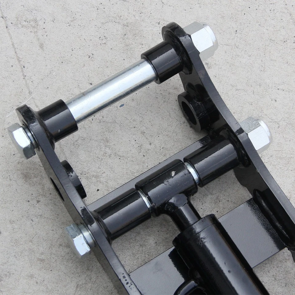 Pulgar hidráulico de un solo orificio para mini excavadora, accesorio de garra de agarre de metal Foto 4 de 4