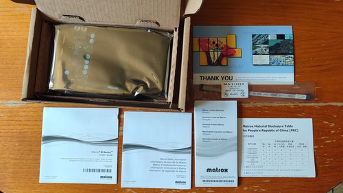 Carte Matrox série D1450 D1450-E4 Go NEUVE JAMAIS OUVERT - GARANTIE CONSTRUCTEUR