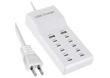 12-Port USB Charger   Family-Sized Charging Station for Multiple Devices