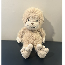 Bucky Bigfoot Jellycat - RETIRED - good condi...