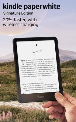 Kindle Paperwhite Signature Edition 32GB (Newest Model)   20% Faster with Auto-A