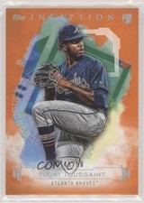 2019 Topps Inception Orange 45/50 Touki Toussaint #61 fv8
