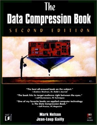The Data Compression Book Paperback Jean-Loup, Nelson, Mark Gaill