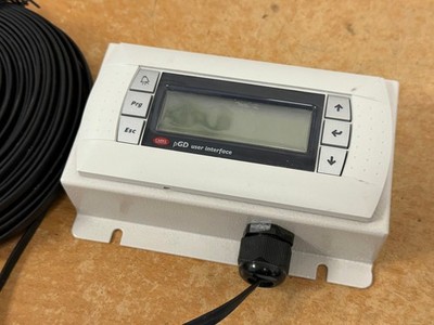 Carel pGD User Interface SPS Prozessormodul Industrieautomation